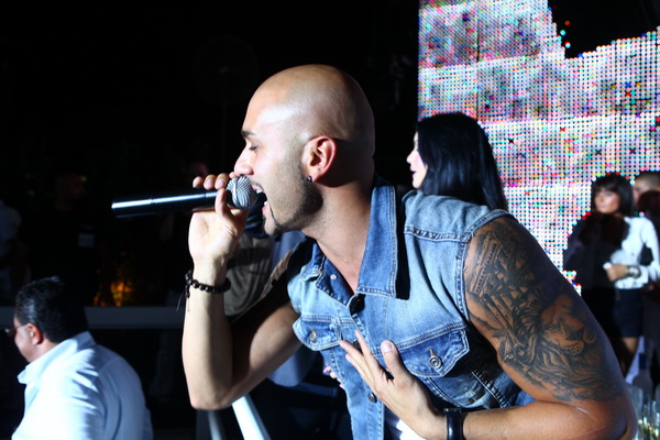 Massari,Mia and belly @ White Part 3